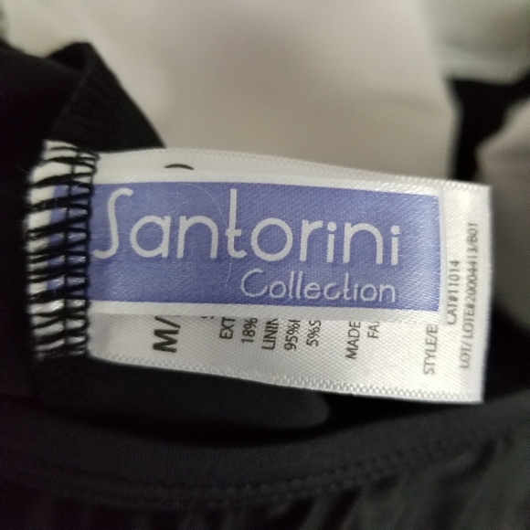 SANTORINI | striped tankini swimsuit top - Picture 4 of 6